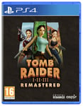 Tomb Raider I-III Remastered PS4 Game