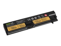 Green Cell - Batteri För Bärbar Dator - Litiumjon - 4-Cells - 2200 Mah - Svart - För Lenovo Thinkpad E570 20H5, 20H6  E575 20H8