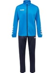 hummel Men's Ensemble Promo Poly Track Suit, Blue FoncÃ, XXL EU