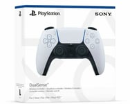 White DualSense V2 Wireless Controller PS5 BRAND NEW & SEALED Same Day Dispatch