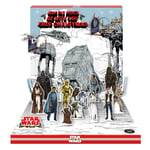 Christmas Advent Calendar Star Wars Musical Moving Scene Advent Calendar