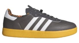 Chaussures velo adidas velosamba 2 gris   beige