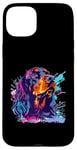 Coque pour iPhone 15 Plus Gordon Setter Pop Art Figurine de race de chien