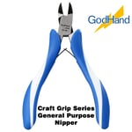 GodHand Craft Grip Series General Purpose Nipper Made In Japan # GH-CN-120