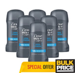 Dove Men Cool Fresh Stick Deodorant Antiperspirant 50ml 6-Pack