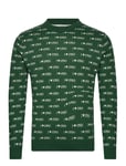 Onsxmas Reg 12 Multi Xmas Crew Knit Green ONLY & SONS