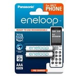 Panasonic eneloop -akku AAA 750 2BP Dect