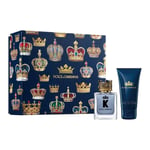 Dolce & Gabbana K Set EDT Spray 50ml & Aftershave Balm 50ml