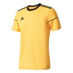 adidas Men's Squadra 17 Jersey, Bold Gold/Black, XL