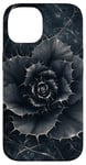 Coque pour iPhone 14 Rose Esthétique Abstrait Motifs Épines Floral