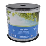 Swedguard Elband Pro+ 20 mm Vit/Svart vit/svart 200 m 5x0,25 600843