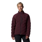 Mountain Hardwear Stretch Down Jacket - Doudoune femme Cocoa Red XS