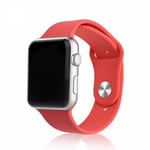 Sport Reim Apple Watch 7 (41mm) - Corall