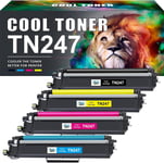 Cool Toner TN247 Toner Cartridge for Brother DCP-L3550CDW TN-243CMYK TN243CMYK 4