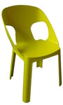 Blanke Design Rita Chaise pour Enfant, Polypropylène avec Renfort en Fibre de Verre, Vert Tilleul, 40 x 37,5 x 58 cm