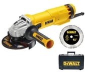 Sähköinen kulmahiomakone DeWalt DWE 4217 KD 125mm 1200W (DWE4217KD)