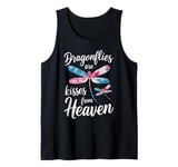 Dragonfly Dragonflies Are Kisses From Heaven Animal Tank Top