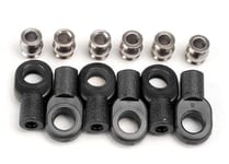 Traxxas 2742X Short Rod Ends Ball Connector, Set of 6 (US IMPORT)