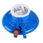 Piscine Jet Vac aspirateur outil de nettoyage tête d'aspiration bassin fontaine aspirateur brosse ressort chaud aspirateur