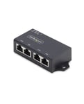 StarTech.com Injecteur PoE+ 2 Ports Gigabit Midspan, 10/100/1000Mbps, (802.3af/802.3at), 30W, Ethernet 1Gbps, Montage Mural