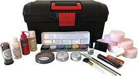 Eulenspiegel 299586 - Coffret de maquillage Halloween, kit de maquillage, carnaval, maquillage pour enfants, fête à thème