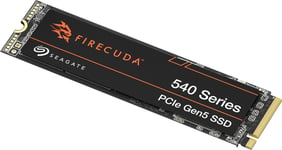 Seagate FireCuda 540 sisäinen SSD muisti (2TB)