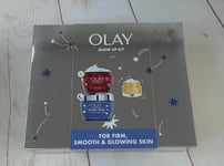 Olay Glow Up Kit, smooth Firm And Glowing Skin, day & night cream 50ml, eye 15ml