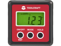 Toolcraft To-4988565 Digital Vinkelmåler 360 °