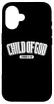 iPhone 16 Child of God Christian Bible Verse John 1:12 Christian Case