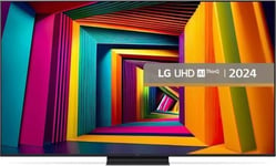 Lg 75Ut91003la, 190,5 Cm (75"), 3840 X 2160 Pixlar, 4K Ultra Hd, Smart-Tv, Wi-Fi, Svart