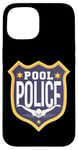 iPhone 15 Swimming Swimmer Swim Pool Police Coach Dad Case