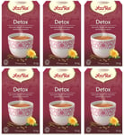 Yogi Tea Detox Tea - 17 Bags (Pack of 6)