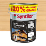 Syntilor - Lasure Xylodhone® Ultra Hautes Performances 8 Ans Incolore Satiné 5L+20%