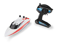 Revell Control 24137 Remote Control Boat "Sundancer" With Precise 2.4 GHz Control, 2 Powerful Electric Motors, Powerful Li-Ion Battery, 2 Channel, Propellers Start Only In Water, 31.5cm in length