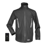 Sealey 5V Heated Rain Jacket - X-Large with Power Bank 20Ah