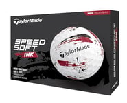 TaylorMade TM24 SpeedSoft INK RED GLB dz