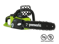 Greenworks 40V Chainsaw 16" Brushless Skin in Gardening > Outdoor Power Equipment > Chainsaws > Chainsaws