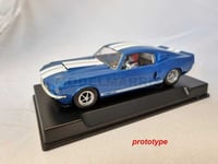 THUNDERSLOT CA00504S-W Shelby G.T.350 Bleu Acapulco 1967