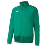Puma teamGOAL 23 Training Jacket Pull Homme Pepper Green/Power Green FR : 3XL (Taille Fabricant : 3XL)