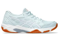 Asics Femme Gel-Rocket 11 Sneaker, Cool Grey White, 40 EU