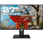 JapanNext JN-IPS2707UHDR | Écran PC Bureautique | 27" | 4K UHD | 60Hz