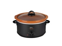 Jata Jeol2135 Slow Cooker 3.5 L 180 W Black, Terracotta