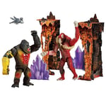 The New Empire - 15 cm Kong Vs Skar King Pack de 2