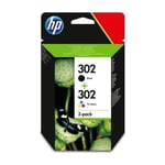 HP NO302 Ink Cartridges Combo 2-pack blistered