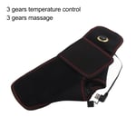 Heated Foot Ankle Brace Wraps Hot Therapy Foot Belt For Planters Fasciitis A REL