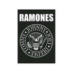 Drapeau Ramones - Logo - ref dr1ramon2