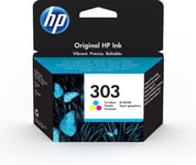 HP Cartouche d’encre 303 trois couleurs authentique