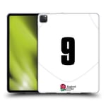 ENGLAND RUGBY UNION 2020/21 PLAYERS HOME KIT GEL CASE FOR APPLE SAMSUNG KINDLE