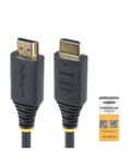 StarTech.com Câble HDMI Haut Débit de 1m Certifié Premium, 4K 60Hz/1440p 144Hz, HDR10/HDCP 2.2/ARC, 18Gbps, Cordon 2.0 UHD