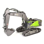 HuiNa CY1593 RC Excavator 2.4G w/Hi-Torque Dig System RTR 1:14 Model